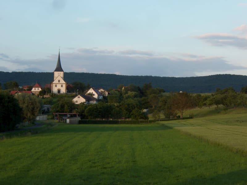 Ausflugsziele in Franken Dörfer
